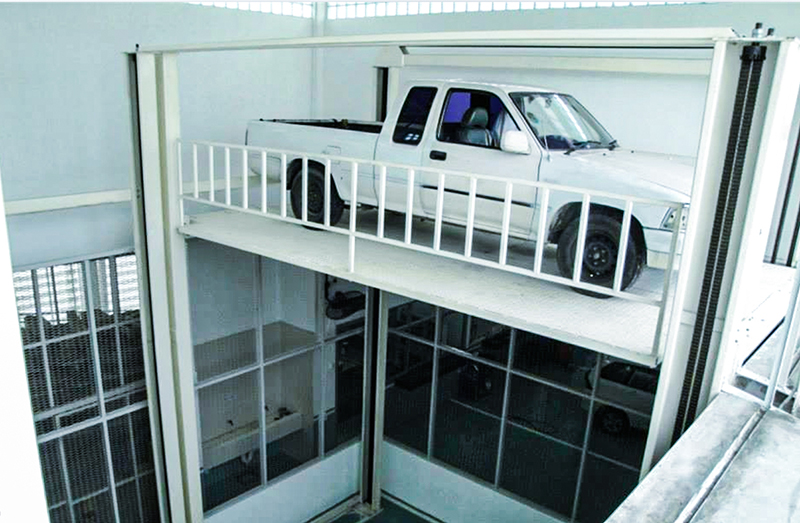 地下車庫另類玩法，你見過這樣的地坑式停車設(shè)備嗎？